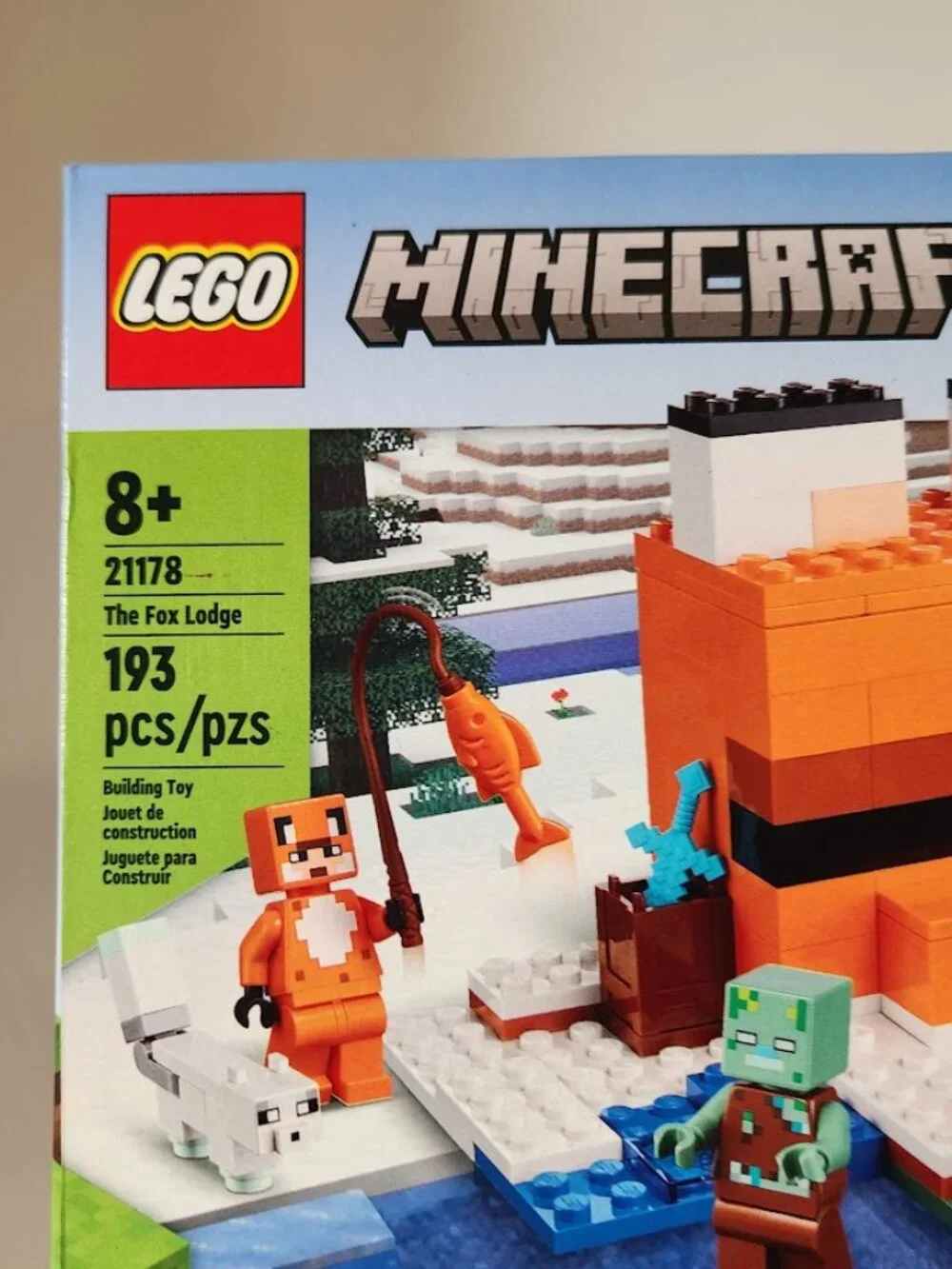 Lego new minecraft